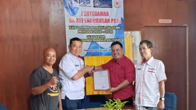 Duduki Ketua PSSI Basel 2026-2030, Felly Husaini Tekankan Mental Juara kepada Pemain