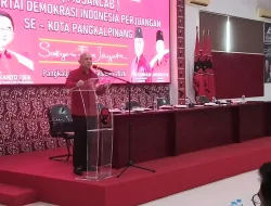Ketua PAC PDIP Kota Pangkalpinang Ditetapkan, Didit Srigusjaya Ingatkan Komitmen dan Dedikasi kepada Partai