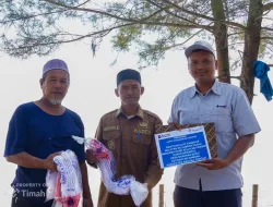 Dukung Produktivitas Nelayan Pesisir, PT TIMAH Tbk Salurkan Bantuan Alat Tangkap di Desa Baskara Bakti