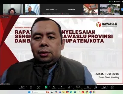 Anggota Bawaslu Diingatkan Jaga Demokrasi Lewat Konsolidasi Lokal