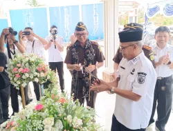 Resmikan Posko Pidana, Kajati: Penjara Pintu Terakhir