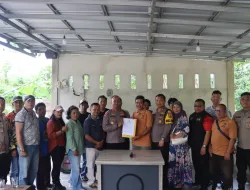 Menuju WBK WBBM, Polres Babar MoU dengan PWI