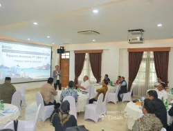 Dorong Percepatan Harga Patokan Mineral, Komisi XII DPR RI Gelar Kunjungan Spesifik ke PT TIMAH Tbk