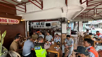 FKLL Provinsi Kepulauan Bangka Belitung di Sungailiat Fokuskan Penguatan Pencegahan Kecelakaan Lalu Lintas