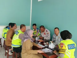 PT Jasa Raharja Kantor Wilayah Kepulauan Bangka Belitung Gelar FKLL di Kabupaten Bangka Selatan