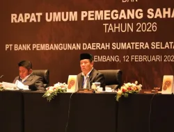 RUPS dan RUPSLB Bank Sumsel Babel, Gubernur Babel Hidayat Arsani Dorong Transformasi dan Kebijakan Perbankan Pro-Daerah