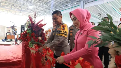 Polda Babel Resmikan SPPG Sungai Selan dan Groundbreaking Dua Dapur Lagi