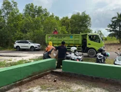 Hari Peduli Sampah Nasional di Bangka Tengah, DLH Gotong Royong Bersama Pelajar
