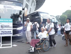Mudik Gratis BUMN 2026 Resmi Dibuka, Jasa Raharja Siapkan Kuota untuk 23.500 Pemudik