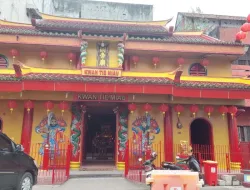 Sambut Imlek, Kelenteng Kwan Tie Miau Pangkalpinang Tampilkan Enam Klub Barongsai dan Naga