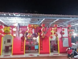 Tahun Baru Imlek 2577 Kongzili di Toboali Dirayakan Secara Sederhana, Namun Penuh Makna