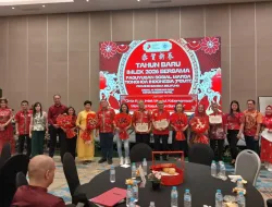 PSMTI Babel Rayakan Imlek 2577, Ajak Perkuat Toleransi dan Kebersamaan