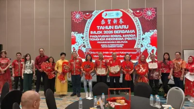 PSMTI Babel Rayakan Imlek 2577, Ajak Perkuat Toleransi dan Kebersamaan