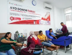 PT TIMAH Tbk Dukung Donor Darah Kagama Babel