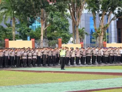 Libur Imlek, Ratusan Personel Polda Babel Disiagakan 