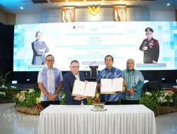 Perkuat Tata Kelola, PT TIMAH Tbk Tandatangani  Perjanjian Kerja Sama dengan Jamdatun Kejaksaan Agung RI