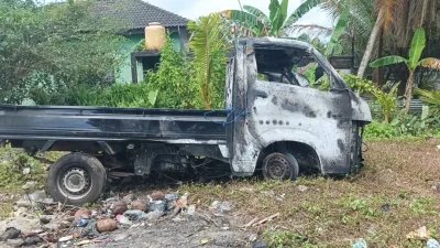 Polisi Ringkus Tiga Tersangka Pencuri Sawit, Dua Orang Masih DPO