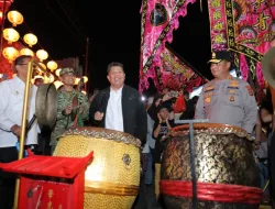 Semangat Tongin Fangin Jit Jong, Gubernur Babel Hidayat Arsani Bersama Forkopimda Pastikan Perayaan Imlek Aman dan Meriah