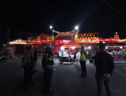 Polres Babar Terjunkan 102 Personel, Kawal 21 Kelenteng pada Malam Imlek