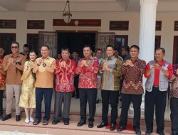 Tak Ada Sekat Agama! Pesan Kuat Gubernur Babel Saat Rayakan Imlek Bersama Thomas Jusman dan Bambang Patijaya