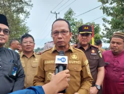 Algafry: Panen Padi di Namang Bukti Komitmen Bangka Tengah Dukung Ketahanan Pangan