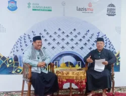 Prof Udin Dorong Penguatan Toleransi Lewat Tadzkirah Ramadan di Masjid Agung Kubah Timah