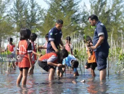Lebih dari Sekadar Tambang, PT TIMAH Tbk Jadi Bagian dari Masyarakat Desa Baskara Bakti 