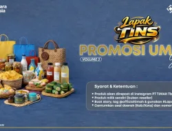 PT TIMAH Hadirkan Lapak TINS, UMKM Bisa Promosi Gratis di Instagram selama Ramadan 1447