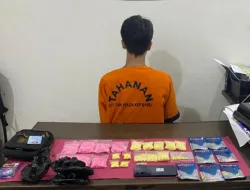 Miliki 1.498 Butir Ekstasi dan Happy Water, Pemuda di Pangkalpinang Diringkus Polda Babel