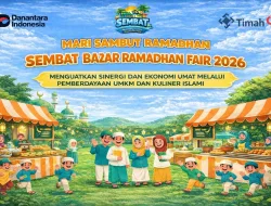 PT TIMAH Tbk Bersama Sembat Hadirkan Bazar Ramadan Fair di Kawasan Bukit Baru Pangkalpinang