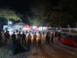 Fun Motor Camp 2026, Honda Babel Serukan Touring dan Camping Seru di Belitung