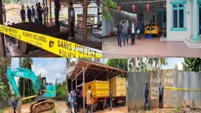 Pasca Penggeledahan dan Penyitaan Aset Berharga, Asui Dikenal Dermawan di Mata Masyarakat Keposang