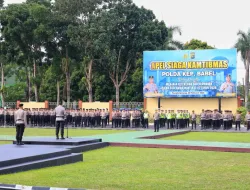 Apel Siaga Kamtibmas, Ini Pesan Kapolda Babel 
