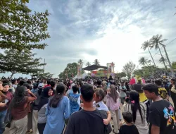 Honda AT Family Day Hadir di Pantai Pasir Kuning Templang, Dimeriahkan Perang Ketupat dan Konser Musik