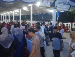 Safari Ramadan Pertama Pemkab Babar, Bagikan 80 Paket Sembako 