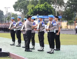 Langgar Kode Etik, Enam Anggota Polda Babel Diberhentikan