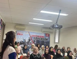 AHM Bersama Honda Babel Gelar Edukasi Safety Riding di PT Smart Research Consultant