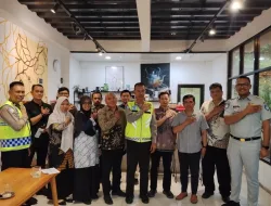 PT Jasa Raharja Kanwil  Babel Gelar  Rakor Forum Komunikasi Lalu Lintas (FKLL) di Bangka Barat untuk Perkuat Kolaborasi Penanganan Titik Rawan Kecelakaan