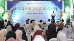 PT Timah Gelar Safari Ramadan 1447 H, Awali Kegiatan Bersama Siswa Pemali Boarding School