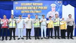 Jasa Raharja Ikut Serta dalam Survei Kesiapan Operasi Ketupat 2026 di Jawa Barat, Perkuat Sinergi Dukung Mudik Berkeselamatan