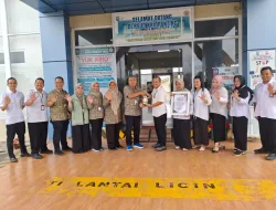 Komitmen Dalam Pelayanan Kesehatan Rujukan, RSUD Kriopanting Raih Penghargaan FKRTL dari BPJS