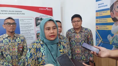 Enam Posko Lebaran BPJN Babel Siap Layani Kenyamanan Pemudik