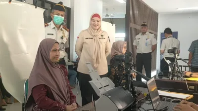 Pemohon Calon Jemaah Umroh Mendominasi Pembuatan Paspor di Toboali