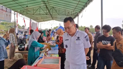 Bazar Ramadan Pemkab Babar Sepi, Markus: Tak Bisa Memaksa Pedagang 