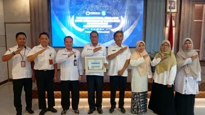 Ombudsman Babel Berikan Nilai Baik untuk Kualitas Pelayanan Pemkab Bangka Tengah