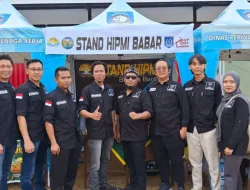 Kenalkan Bisnis di Air Limau, HIMPI Babar Salurkan Sembako 