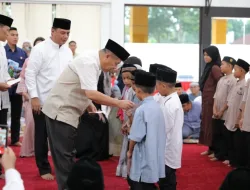 Perkuat Sinergi, Gubernur Hidayat Arsani Hadiri Buka Puasa Bersama Forkopimda, Tokoh Agama, Tokoh Masyarakat dan Ratusan Anak Yatim di Mapolda Babel