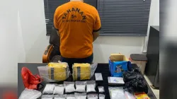 Pondok Kebun di Bangka jadi Sarang Narkoba, 3 Kilogram Sabu dan Seorang Pemuda Diamankan Ditresnarkoba Polda Babel