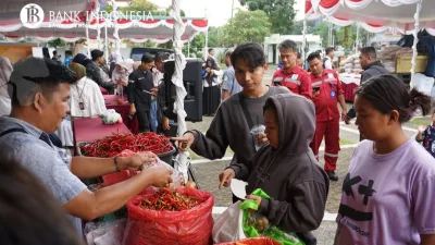 Kendalikan Inflasi, BI Siapkan 98 Operasi Pasar di Bangka Belitung Sepanjang 2026