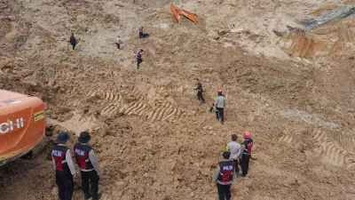 Satu Korban Laka Tambang di Pemali Tak Kunjung Ditemukan, Tim Gabungan Turunkan Anjing Pelacak